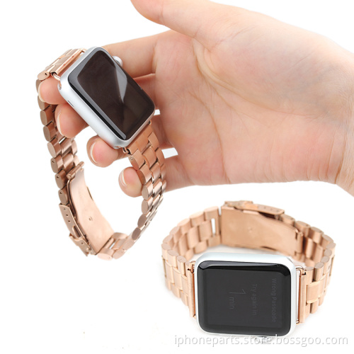 Alloy Bracelet for Apple watch Parts Gold